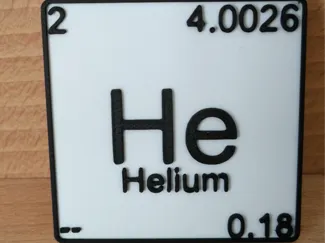 Element Helium HE