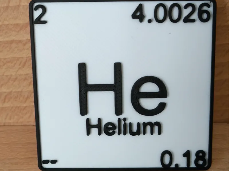Element Helium HE