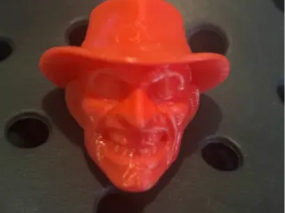 freddy krueger croc pin