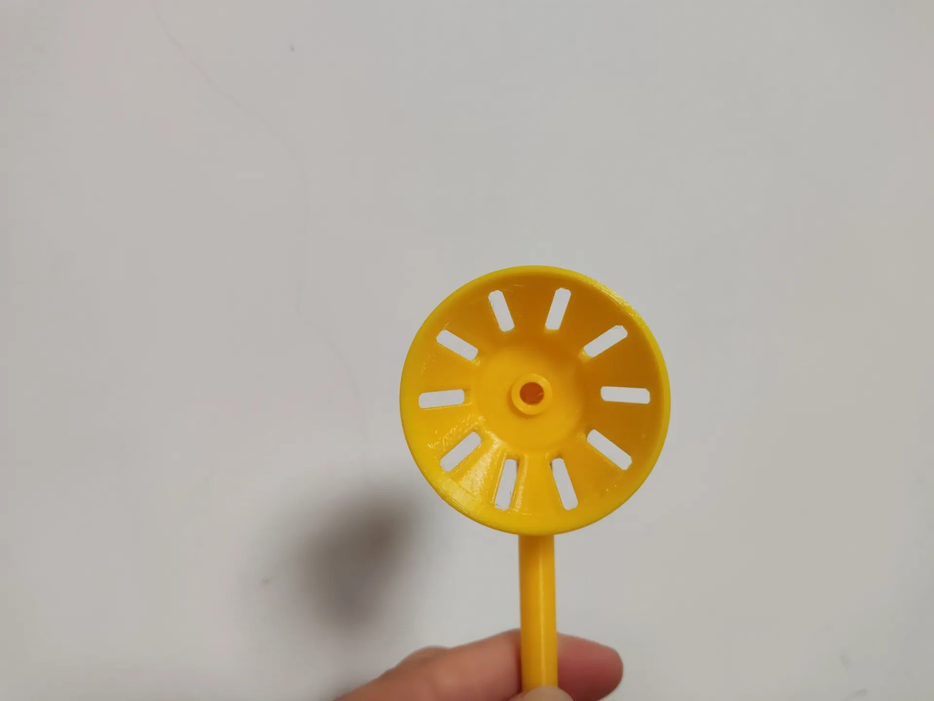 Miniatura 1 do modelo 3D 吹气悬浮球