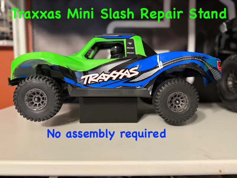 Traxxas Mini Slash Repair/Display Stand