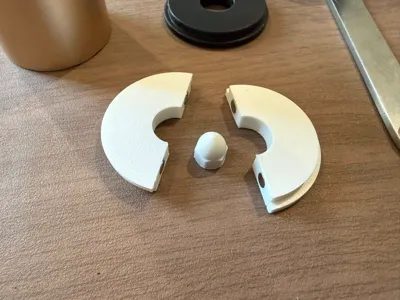 Anonymous Manual Coffee Grinder Magnetic Lid