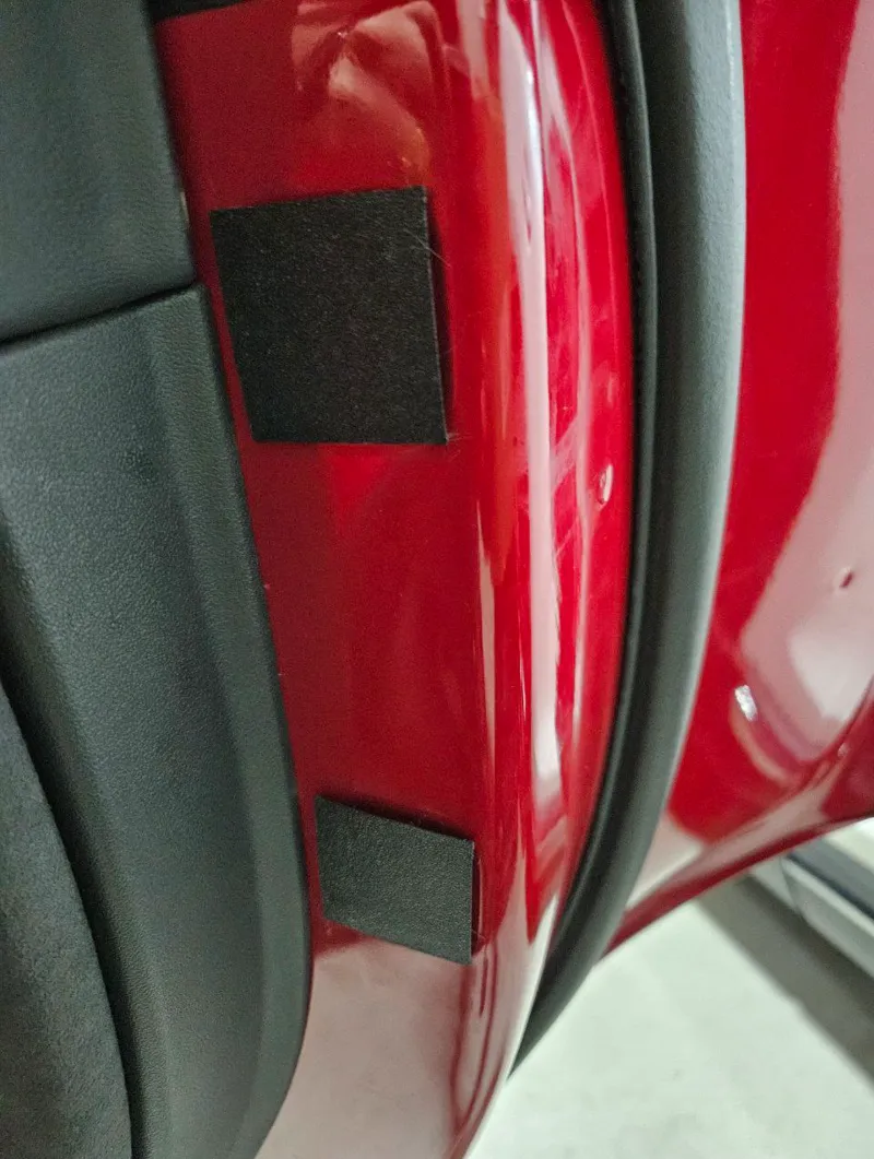 Tesla model Y door frame gasket