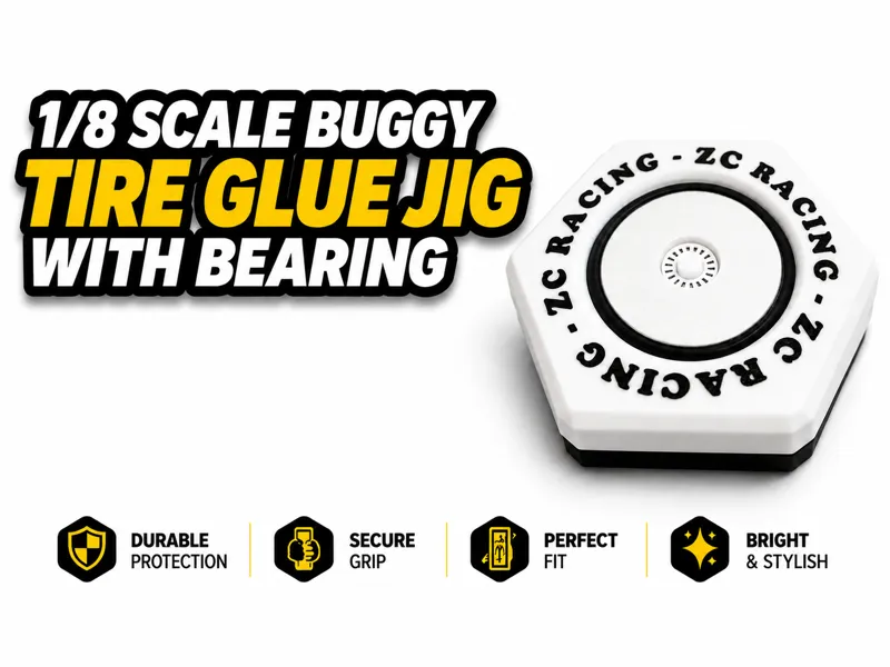 Tire Glue Jig 1/8 Buggy 
