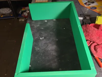 modular dice rail end cap