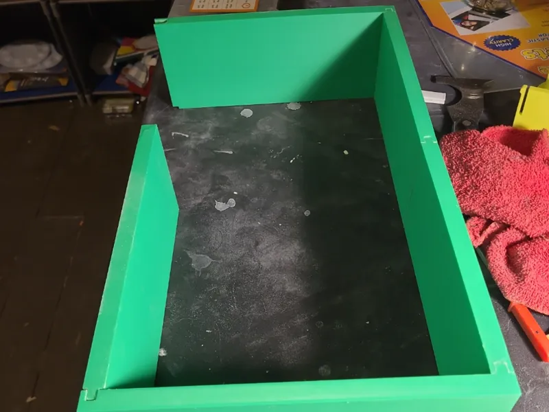 modular dice rail end cap