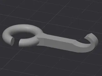 Basic Hook with/without open ring
