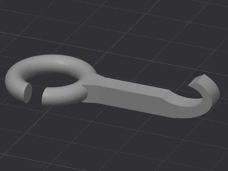 Basic Hook with/without open ring