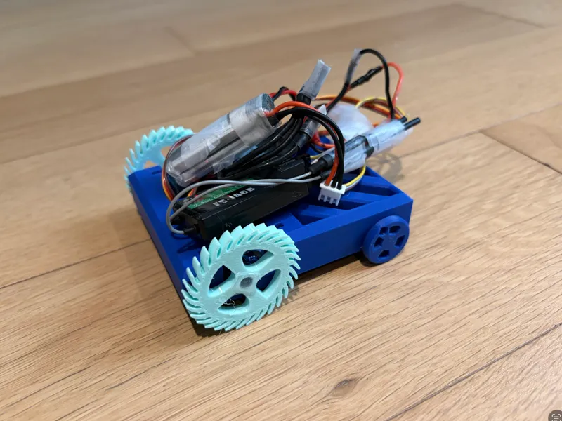 Mirco Servo Robot RC Car | 2x SG90 