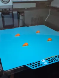 Print by object (4 pcs) 0.2mm layer, 4 walls, 15% infill