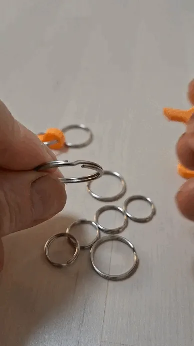 Split-Key Ring Opener - Free 3D Print Model - MakerWorld