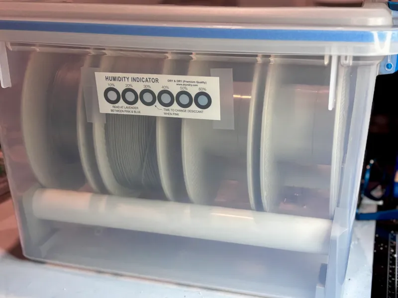 Filament Spool Holder Sterilite 20Qt - 1 inch PVC