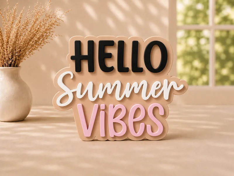 Hello Summer Vibes