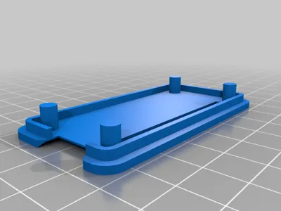 Pi Zero W case for Project Babble