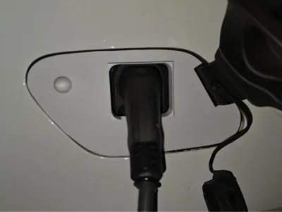 e-Golf Charging Port Cover Protection for Charging Plug Flap