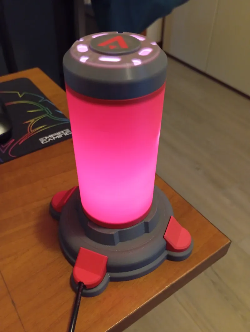 Power Source, LED Lamp