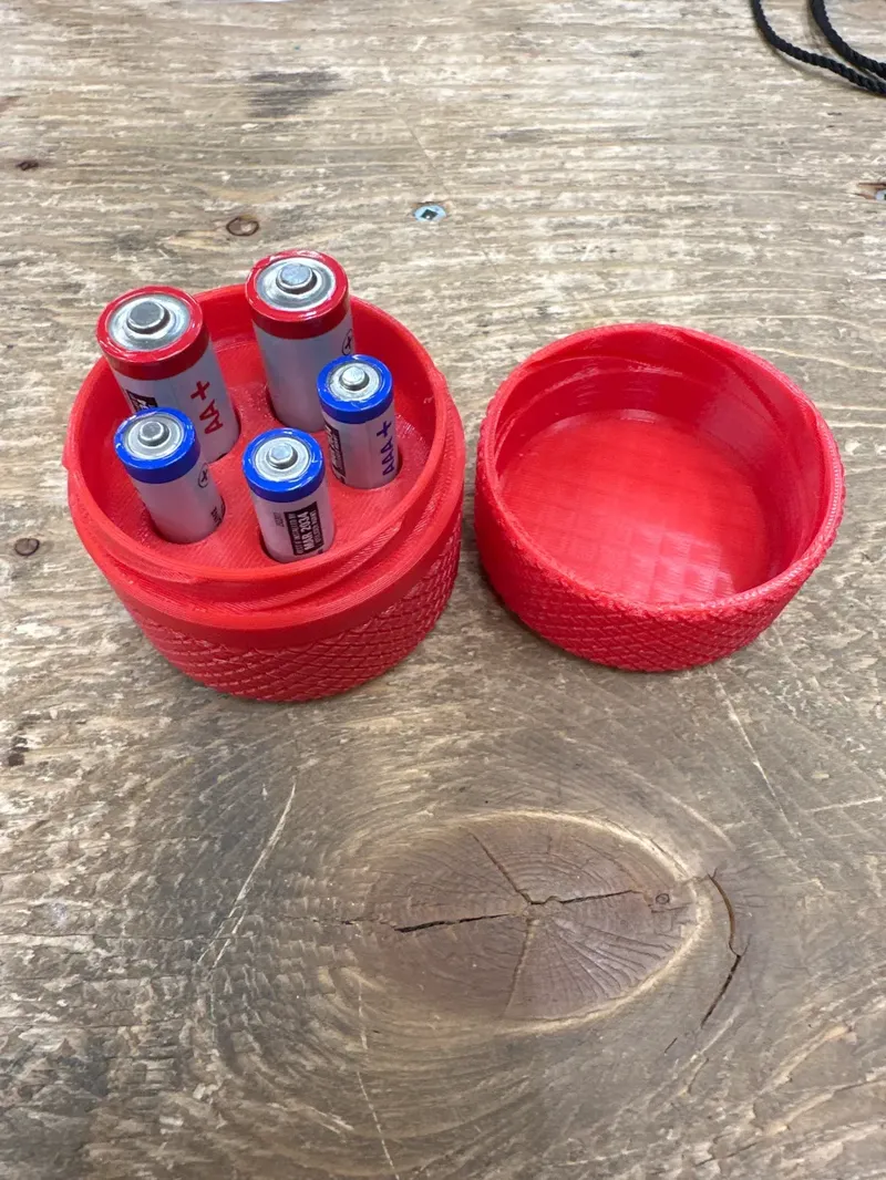 AA/AAA Battery Holder
