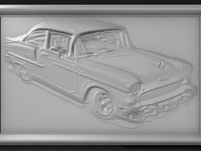 55 chevy belair