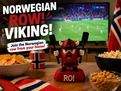 Norwegian ROW! Viking