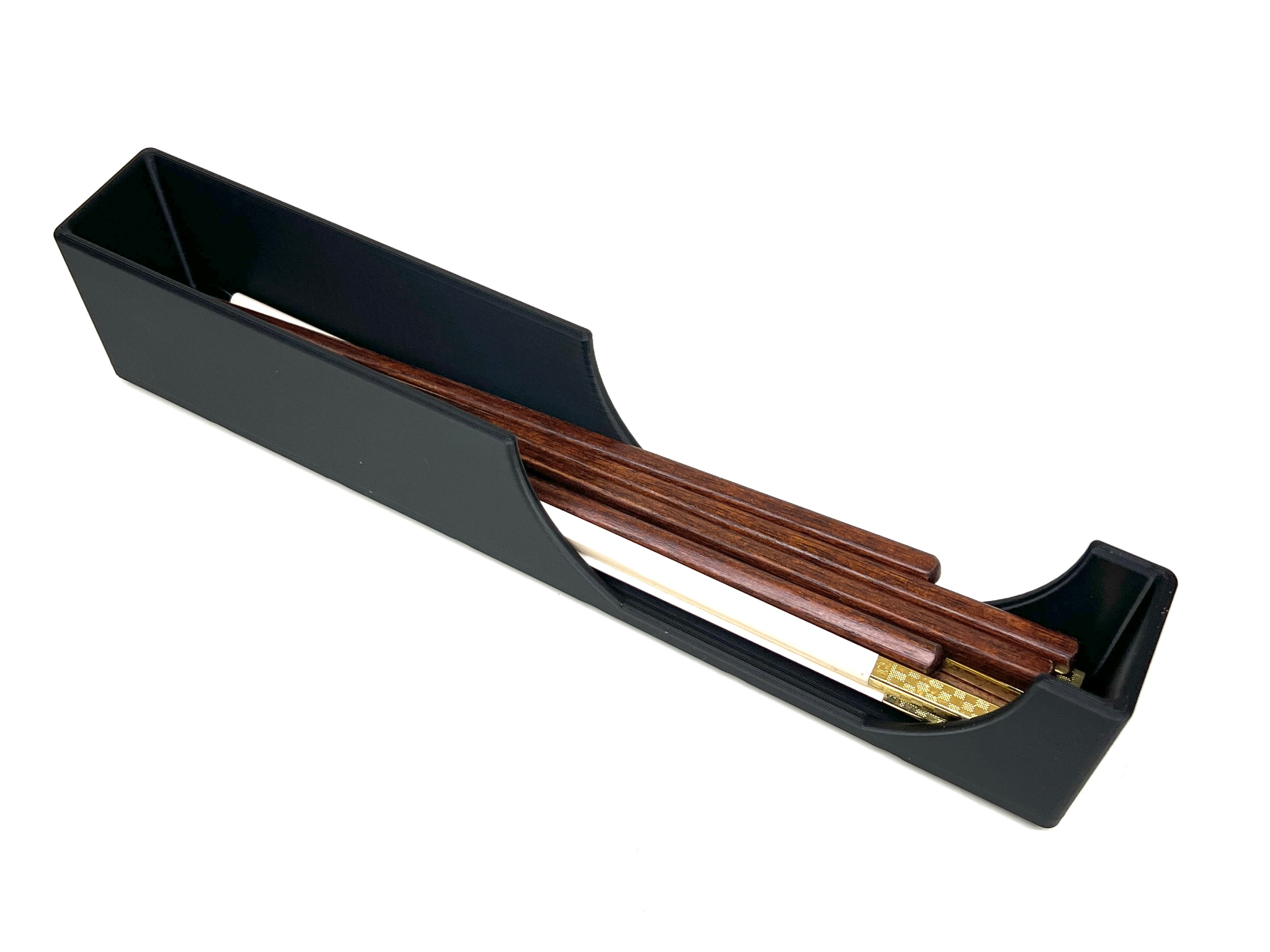 7x1x60mm Gridfinity Silverware Chopsticks Tray