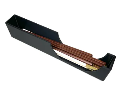 7x1x60mm Gridfinity Silverware Chopsticks Tray