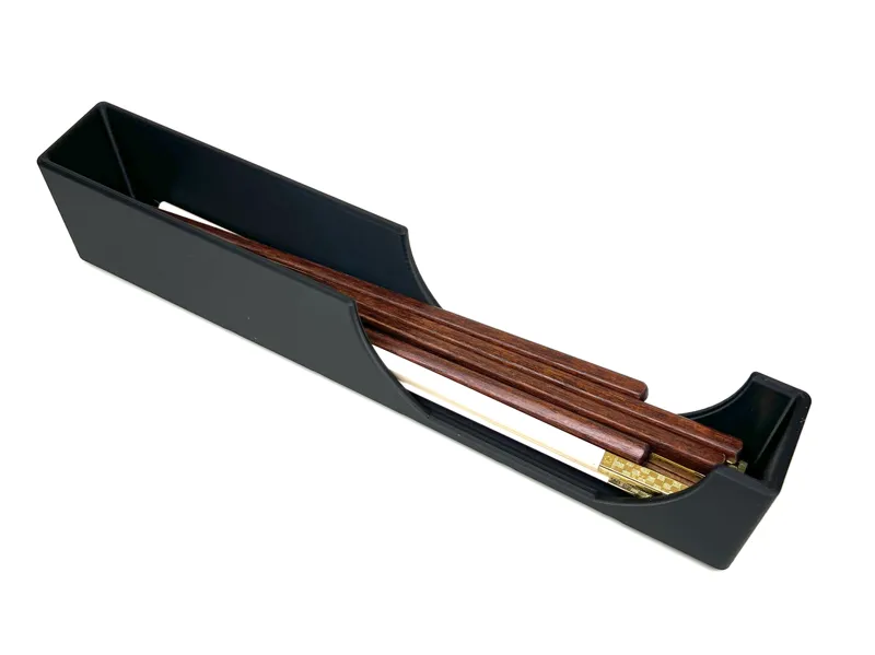 7x1x60mm Gridfinity Silverware Chopsticks Tray