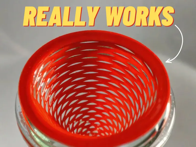 Easy Fruit Fly Trap