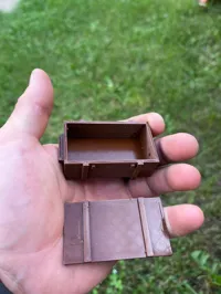 Caisse militaire échelle 1/10 et 1/12 pour diorama — photo 2
