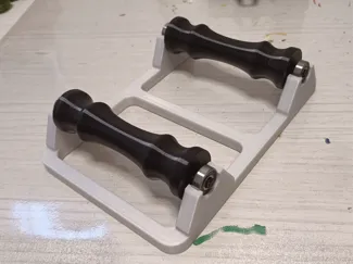 3kg spool holder with self-centring rollers