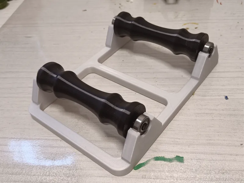 3kg spool holder with self-centring rollers