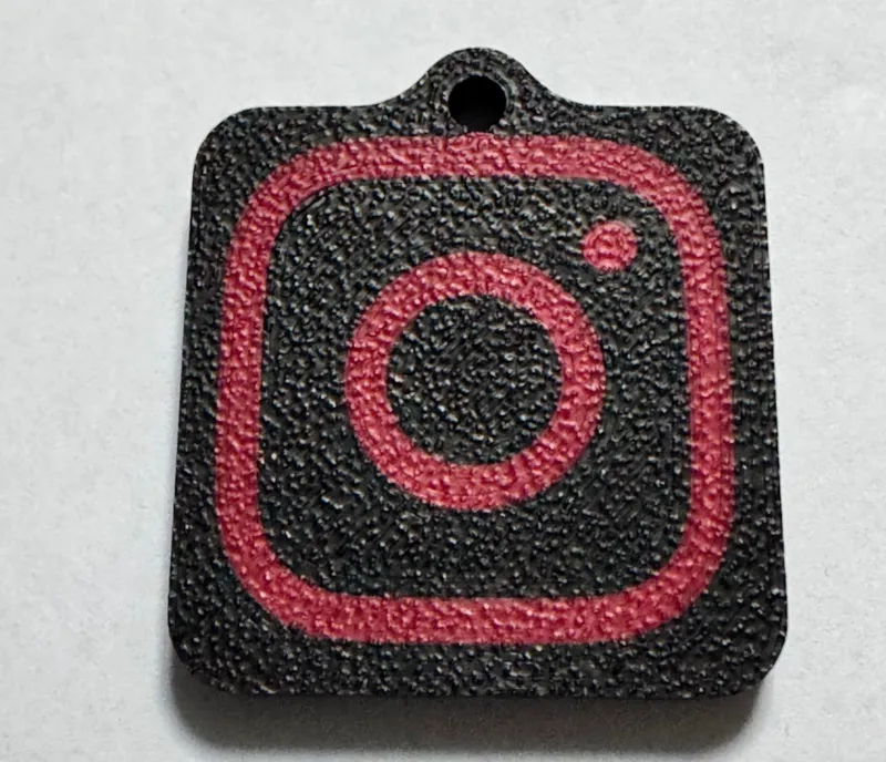 Instagram NFC tag