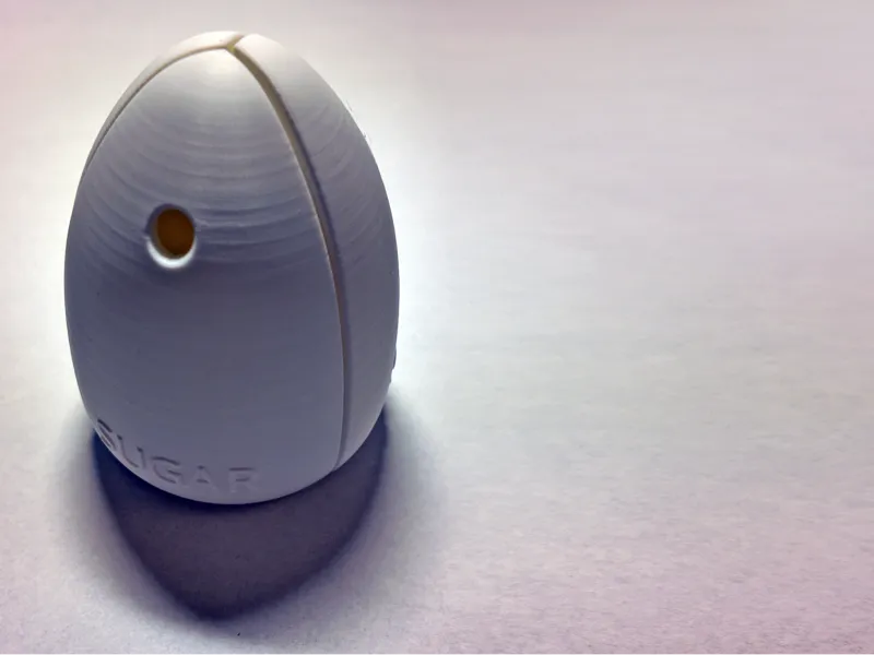 EGG - SALT, SPICE, SUGAR SHAKER