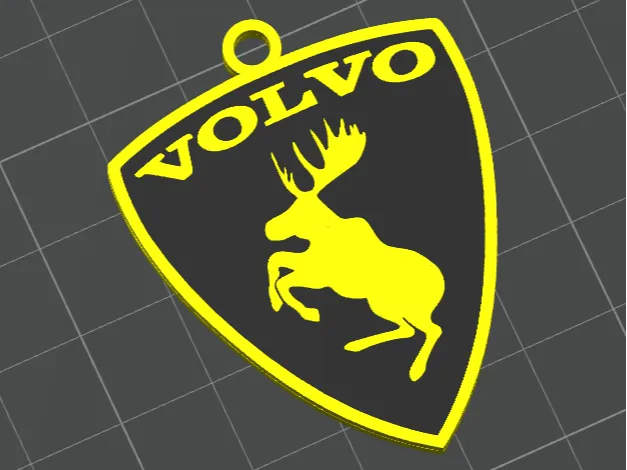 Volvo keychain