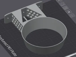 Cyclone Separator wall mount