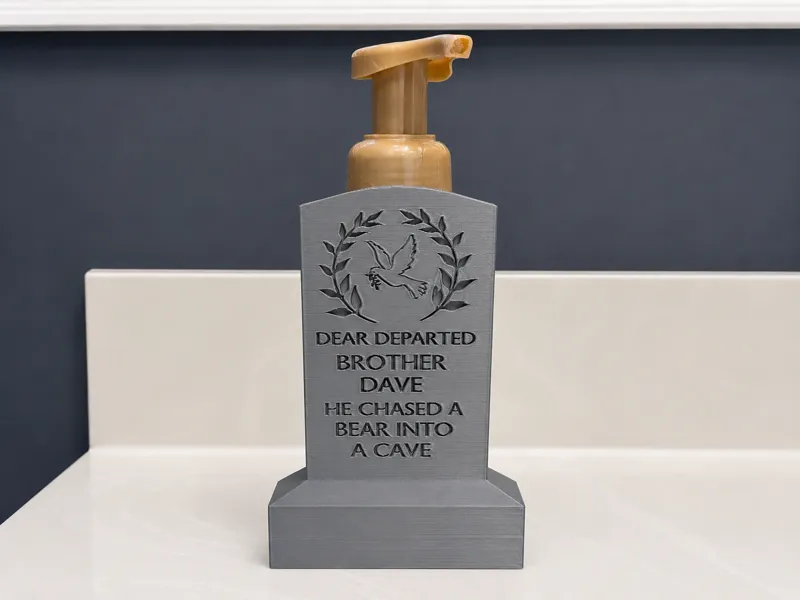 Haunted Mansion Brother Dave Bath and Body Soap