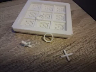 tic-tac-toe board
