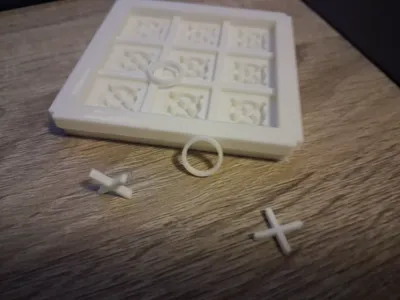 tic-tac-toe board