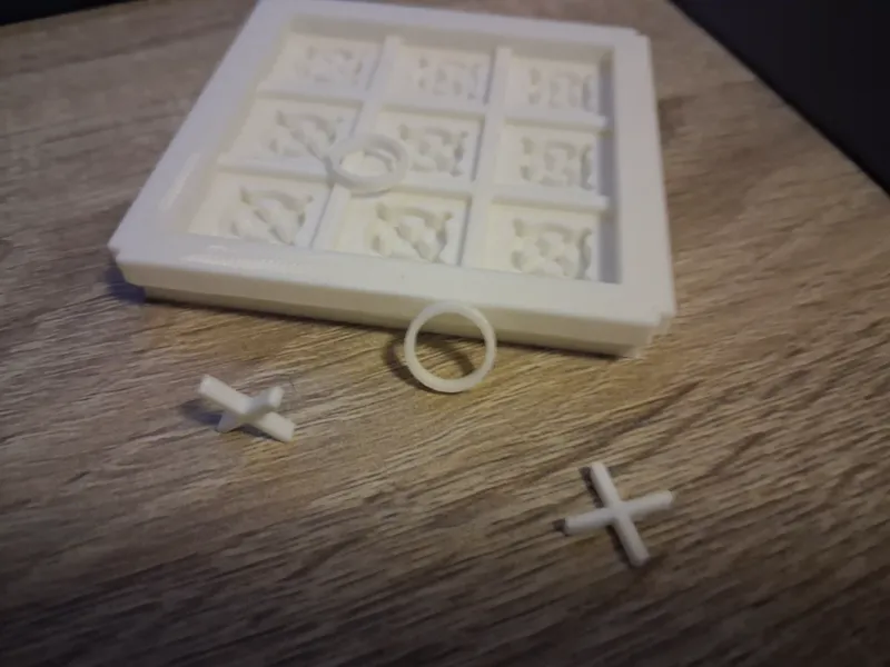 tic-tac-toe board