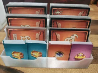 Horizontal Card Holder 8 slots