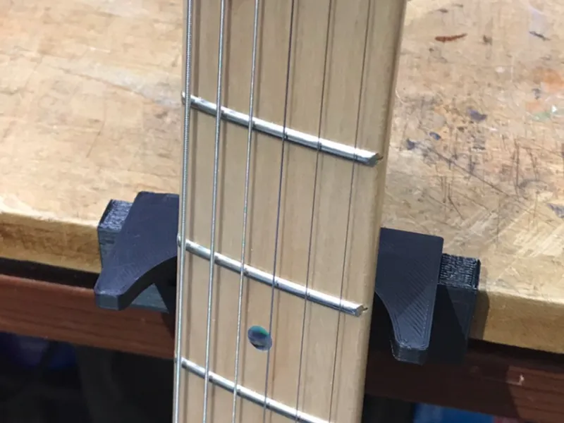 Guitar Table Edge Holder
