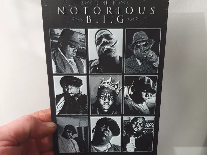 biggie hueforge