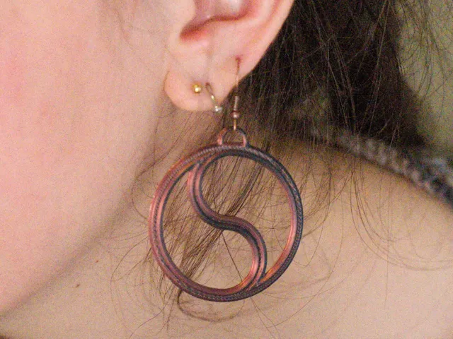 YinYang Earrings