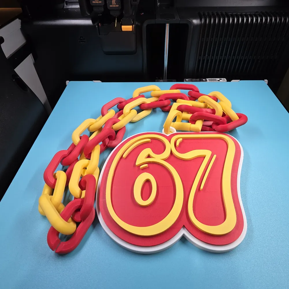 Groovy 67 Six Seven Pendant Hype Chain Free 3D Print Model MakerWorld groovy-67-six-seven-pendant-hype-chain-free-3d-print-model-makerworld