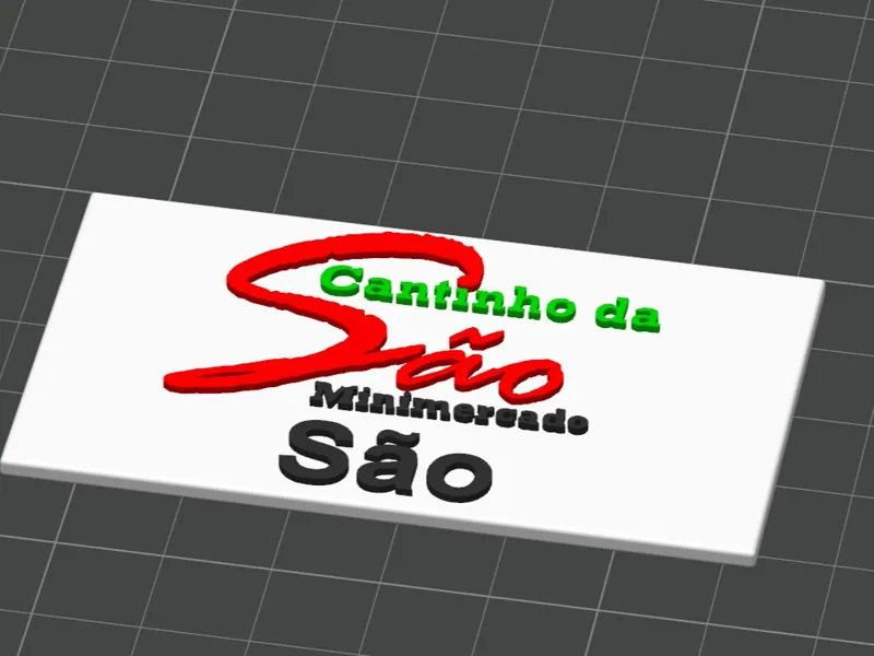 Crachá O Cantinho da São (São)