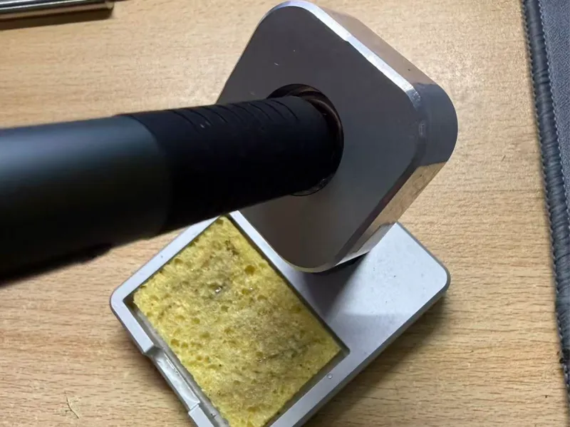 正点原子T90烙铁架（免费cnc打样）