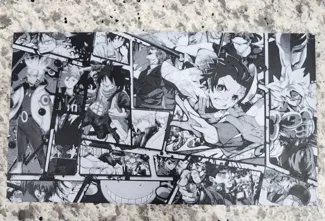 Anime Collage V1 (One piece, Naruto, etc.)