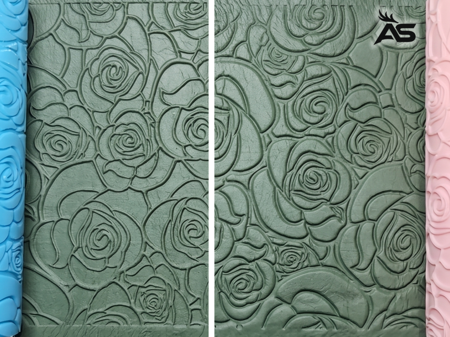 AS-R048-S – Rose Bloom Roller