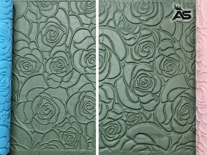 AS-R048-S – Rose Bloom Roller