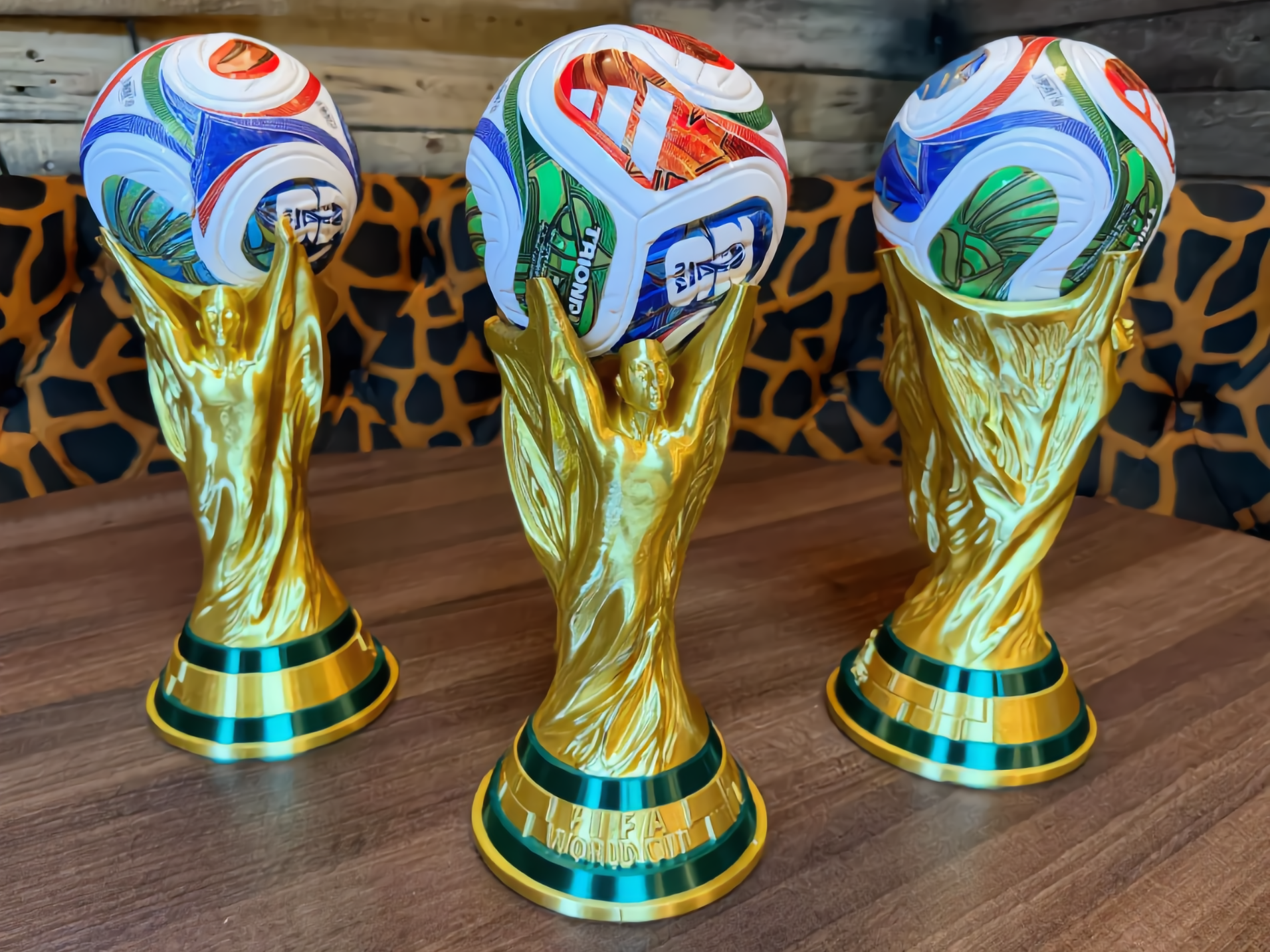 FIFA World Cup Football Ball Holder