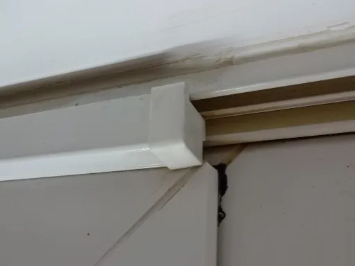 Endstops Right & Left for a very old insect door